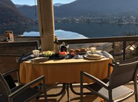 Appartement Novotna, hotel em Ponte Tresa