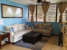 Fully Air-Conditioned Beach Front Penthouse Apartment, hotel em Naguabo