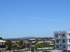 Paraiso de Isabela, albergue en Puerto Villamil