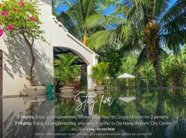 Mayci Eco Boutique Hotel Hoi An, hotel em Hoi An