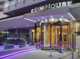 Club House Hotel, hôtel à Rimini