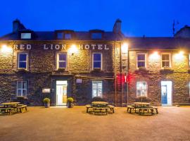 The Red Lion, hotel v mestu Earlston