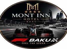 Bazarstore Montin Hotel, hotell i Baku