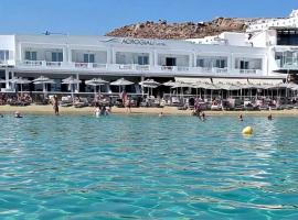 Viesnīca Acrogiali Beachfront Hotel Mykonos pilsētā Platis Jalosa