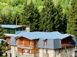 Shgedi Mestia, hotel v mestu Mestia