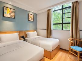 Insail Hotels Guangzhou XiMenKou Subway Station Branch, hotel em Guangzhou