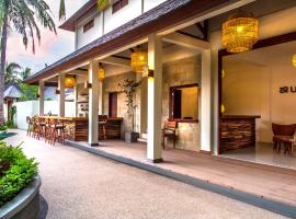 Utara Villas, ubytování s možností vlastního stravování v destinaci Gili Trawangan