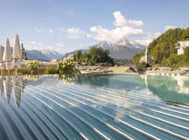 Hotel EDELWEISS Berchtesgaden Superior, hotel in Berchtesgaden