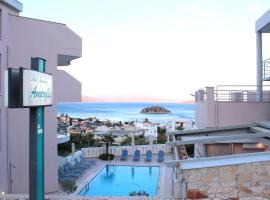 Amaryllis Hotel Apartments: Tolo şehrinde bir otel