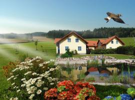 Kibitzhof, hotel with parking in Litschau