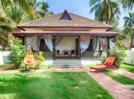 Beach Villa Morjim, hotel in Morjim