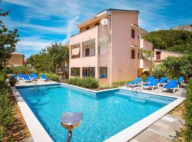 Apartmani Ana Juranić, hotel a Jurandvor