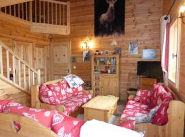 Chalet Le Villard, горнолыжный отель в городе Enchastrayes