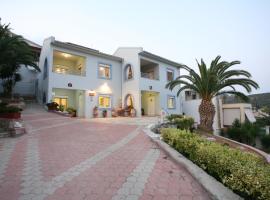 Aigli Apartments, hotell i Nea Ankhialos