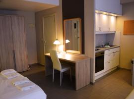 City Apartments Antwerpen, hotell Antwerpenis