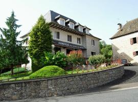 Auberge des Ruines de Merle, hotel v destinaci Saint-Cirgues-la-Loutre