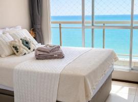 Modern Beachfront Apartment w. Magnificent Seaview, hotel en Fortaleza