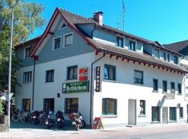 Gasthaus Bethlehem, séjour chez l'habitant à Dornbirn