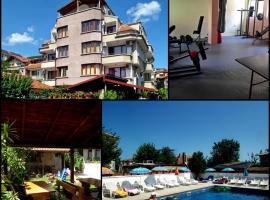 Guest House Olimpiya, hotel in Sveti Vlas