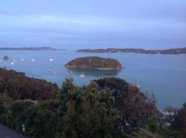 Panorama Heights Apartment, lejlighed i Paihia