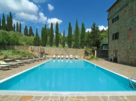 Villa Schiatti, hotel v destinácii Cortona