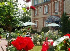 Les Camelias, hotel v destinaci Bagnoles-de-l'Orne