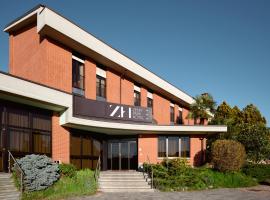Zenit Park Hotel, hotel a Rivalta di Torino