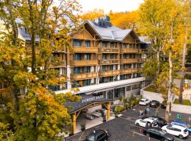 Forest Park Resort & SPA – hotel w Świeradowie Zdroju