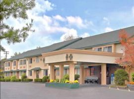 Americas Best Value Inn New Paltz, hotel near Loren Campbell Baseball Field, New Paltz