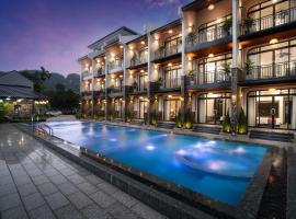 Zenvia Retreat Tam Coc, hotell i Vũ Lâm