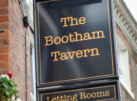 Bootham Tavern, hotel v destin&aacute;cii York