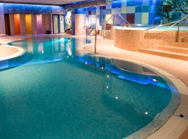 Spa Hotel Ciudad de Teruel, готель у місті Теруель