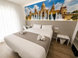HOTEL BESTPRICE Maragall, hotelli Barcelonassa