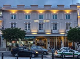 Hotel Mexico, hotel en Xalapa