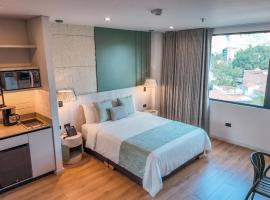 Viesnīca Hotel Ryo 74B Suites by Growing Group Medeljinā