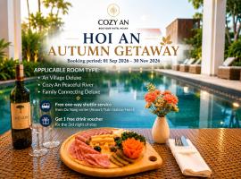 Viesnīca Cozy An Boutique Hotel Hoian pilsētā Hojana