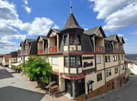 ホテル ヒルシュ（Hotel Hirsch）、ローテンベルクのホテル