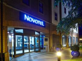 Novotel Ipswich Centre, hotel in Ipswich