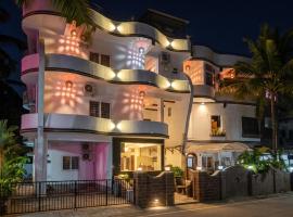 Hotel Quinta da Branca - near baga beach，位于巴加的酒店
