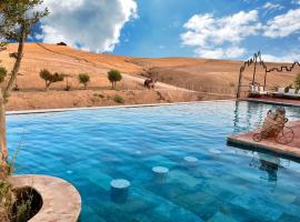 AGAFAY Yes We Camp luxury Camp Restaurant & Spa, khách sạn ở El Karia