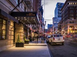 Hotel Lucia, hotel in Portland