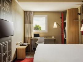 ibis Massy, hotel P&aacute;rizs - Orly nemzetk&ouml;zi rep&uuml;lőt&eacute;r k&ouml;rny&eacute;k&eacute;n Massyban