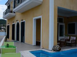 Lazaretto Palace, family hotel in Vathi, Ithaka