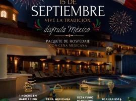 Excelaris Grand Resort Conventions & Spa, hotel en Tequesquitengo