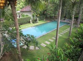 Villa Bel-Air, hotel Senggigiben