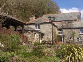 The Mill House, hotel in Tintagel