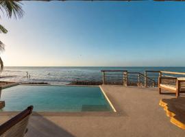 Hotel Boutique Casa Muuch Holbox, hotelli kohteessa Holbox Island