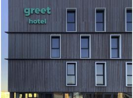 greet Hotel Rennes Pace, hôtel à Pacé