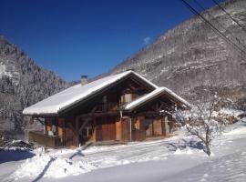 Chalet Narcisse: Sixt, Balme yakınında bir otel