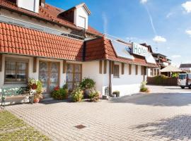 Hotel Hubertus, hotel with parking in Kissing